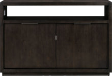 Ashley Solid Wood 54 inch Media Console in Basalt Grey - View 4