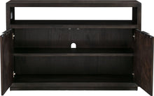 Ashley Solid Wood 54 inch Media Console in Basalt Grey - View 5