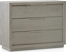 Ashley Three-Drawer Nightstand in Mineral (2024) - View 2