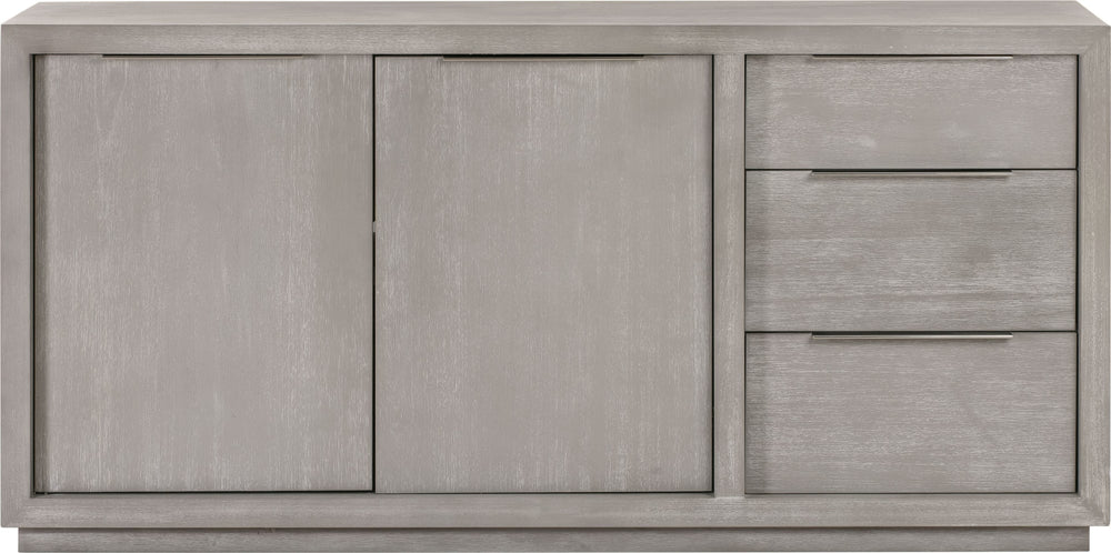 Ashley Three-Drawer Sideboard in Mineral - View 5