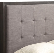 Ashley Upholstered Footboard Storage Bed in Dolphin - View 4