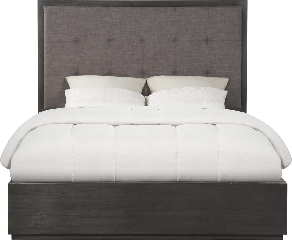 Ashley Upholstered Footboard Storage Bed in Dolphin - View 7