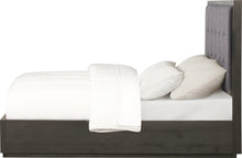 Ashley Upholstered Footboard Storage Bed in Dolphin - View 8