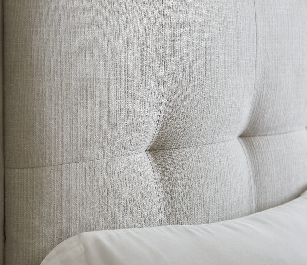 Ashley Upholstered Platform Bed in Mineral - View 4