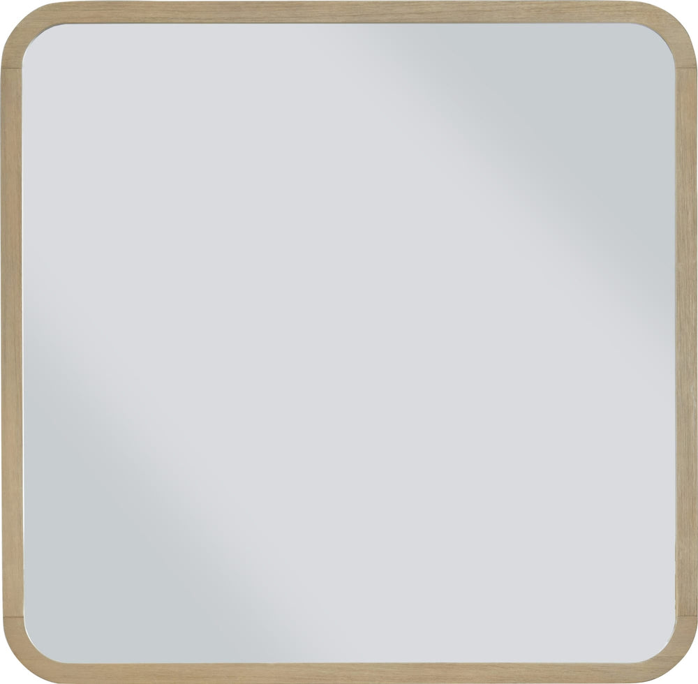 Pierson Beveled Glass Wall or Dresser Mirror in Buff Cream - View 2