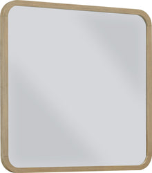 Pierson Beveled Glass Wall or Dresser Mirror in Buff Cream - View 3
