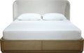 Pierson Storage Bed - Buff Cream