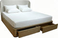 Pierson Storage Bed - Buff Cream
