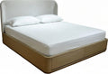 Pierson Storage Bed - Buff Cream