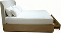 Pierson Storage Bed - Buff Cream