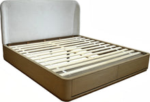 Pierson Full Storage Bed - Buff Cream - View 7