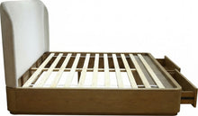 Pierson Full Storage Bed - Buff Cream - View 9