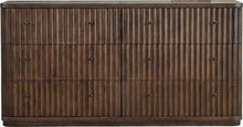 Pierson Fluted Dresser - Chocolate Mousse - View 3