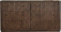 Pierson Fluted Dresser - Chocolate Mousse