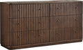 Pierson Fluted Dresser - Chocolate Mousse