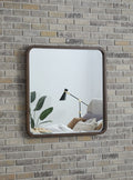Pierson Fluted Drs Mirror - Chair Ms