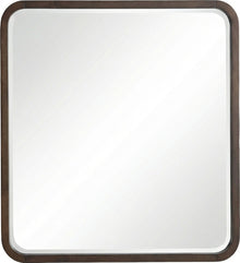 Pierson Fluted Drs Mirror - Chair Ms - View 2