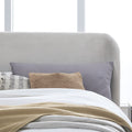 Pierson Fluted Full Bed - Chocolate Mousse