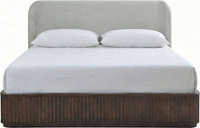 Pierson Fluted Full Bed - Chocolate Mousse - View 4