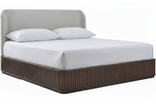 Pierson Fluted Full Bed - Chocolate Mousse - View 5