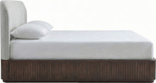 Pierson Fluted Full Bed - Chocolate Mousse - View 6