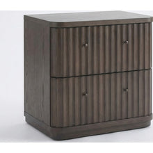 Pierson Nightstand - Chocolate Mousse, drawer detail