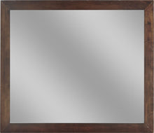 Riva Mirror in Chocolate Brown - View 5