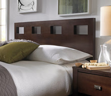Riva Wood Bed in Chocolate Brown - View 4