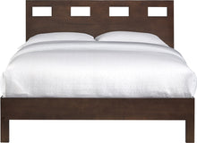 Riva Wood Bed in Chocolate Brown - View 5