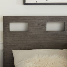 Riva Wood Bed in Sharkskin - View 2