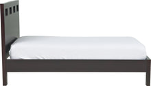 Riva Wood Platform Bed in Espresso - View 8