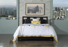 Riva Wood Storage Bed in Espresso - View 3