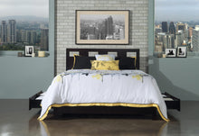 Riva Wood Storage Bed in Espresso - View 5