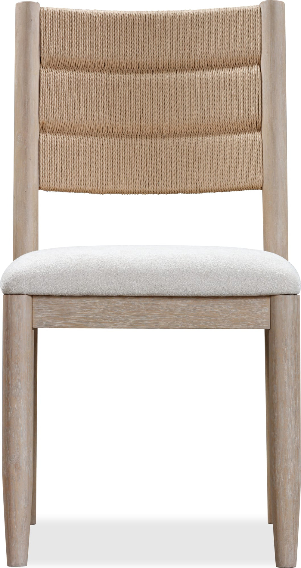 Ridgewood Danish Cord Dining Chair in Chai - View 2
