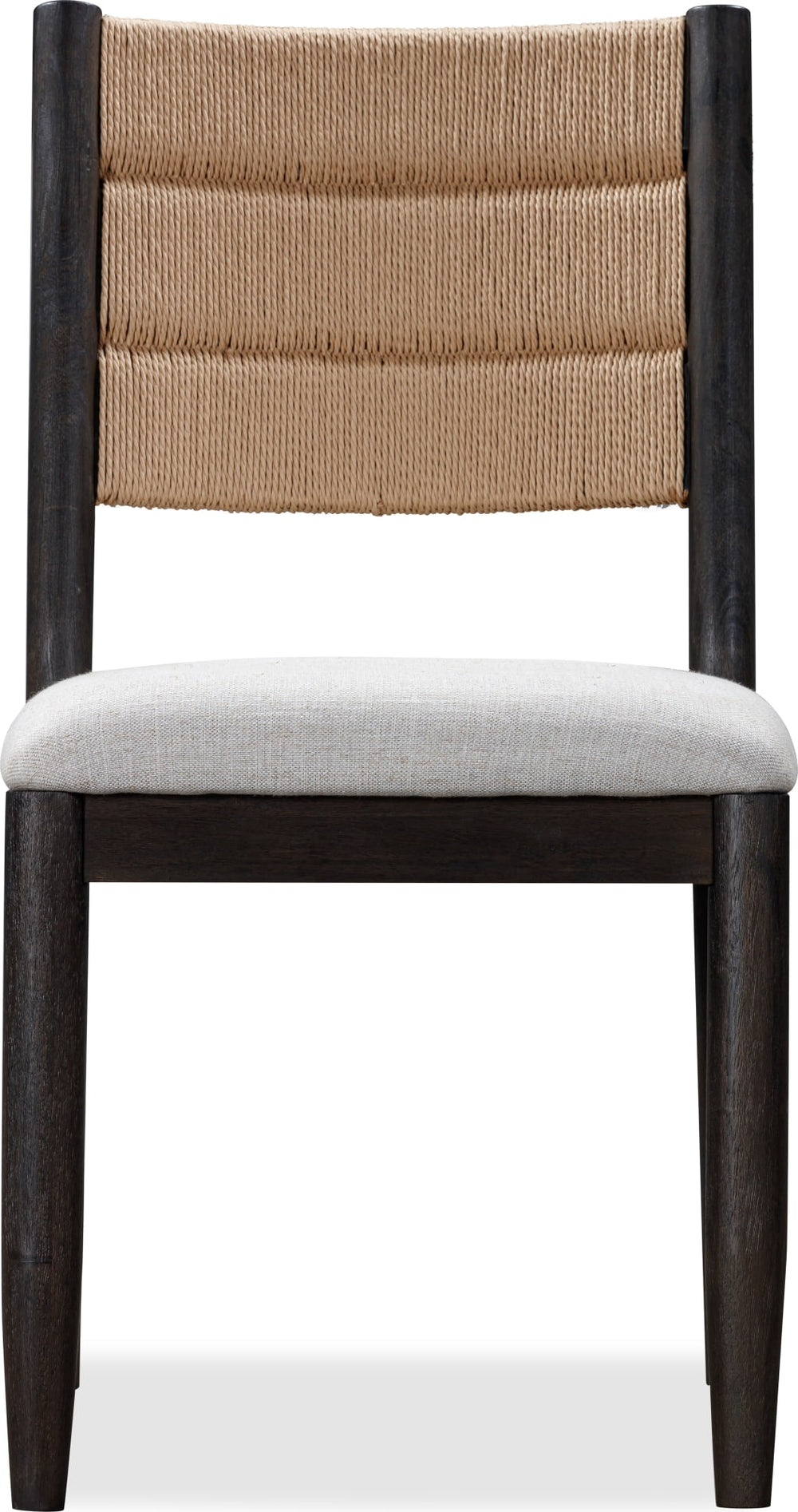 Ridgewood Danish Cord Dining Chair in Yin - View 3