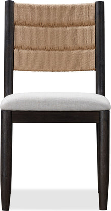 Ridgewood Danish Cord Dining Chair in Yin - View 3