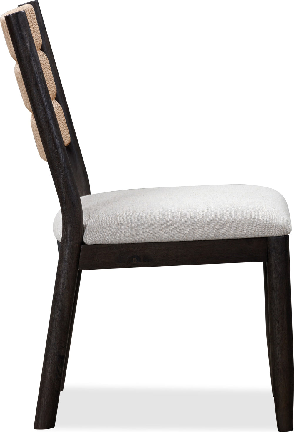 Ridgewood Danish Cord Dining Chair in Yin - View 5