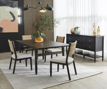 Ridgewood Danish Cord Dining Chair in Yin - View 6