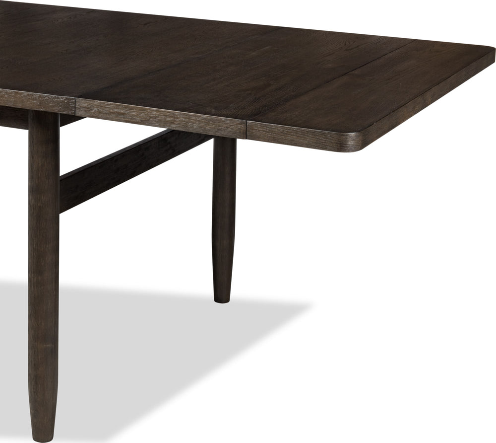 Ridgewood Double Extension Dining Table in Yin - View 6