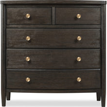 Ridgewood Five Drawer Small Chest in Yin