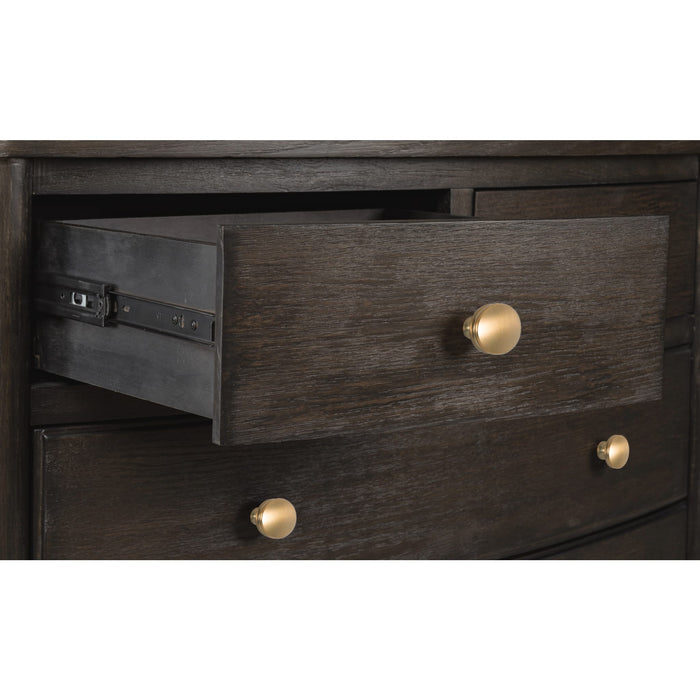 Ridgewood Five Drawer Small Chest in Yin - View 3