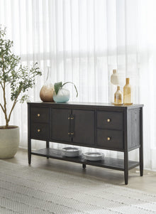Ridgewood Four Drawer Two Door Sideboard in Yin