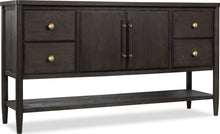 Ridgewood Four Drawer Two Door Sideboard in Yin - View 3
