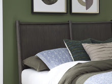 Ridgewood Oak Wood Platform Bed in Yin - View 2