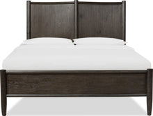 Ridgewood Oak Wood Platform Bed in Yin - View 4
