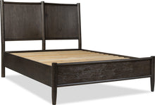 Ridgewood Oak Wood Platform Bed in Yin - View 7