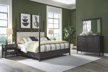 Ridgewood Two Drawer One Shelf Oak Wood Nightstand in Yin - View 2