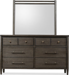 Ridgewood Wall or Dresser Mirror in Yin - View 5