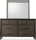 Ridgewood Wall or Dresser Mirror in Yin