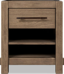 Rosewood 1 Drw Nightstand - Hrvst Wood